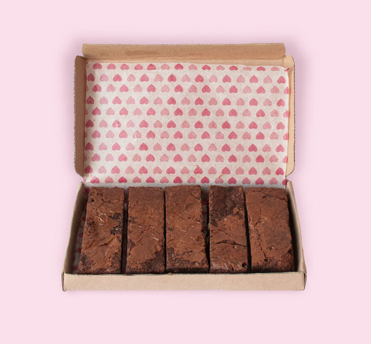 Postal brownies - Box of 5