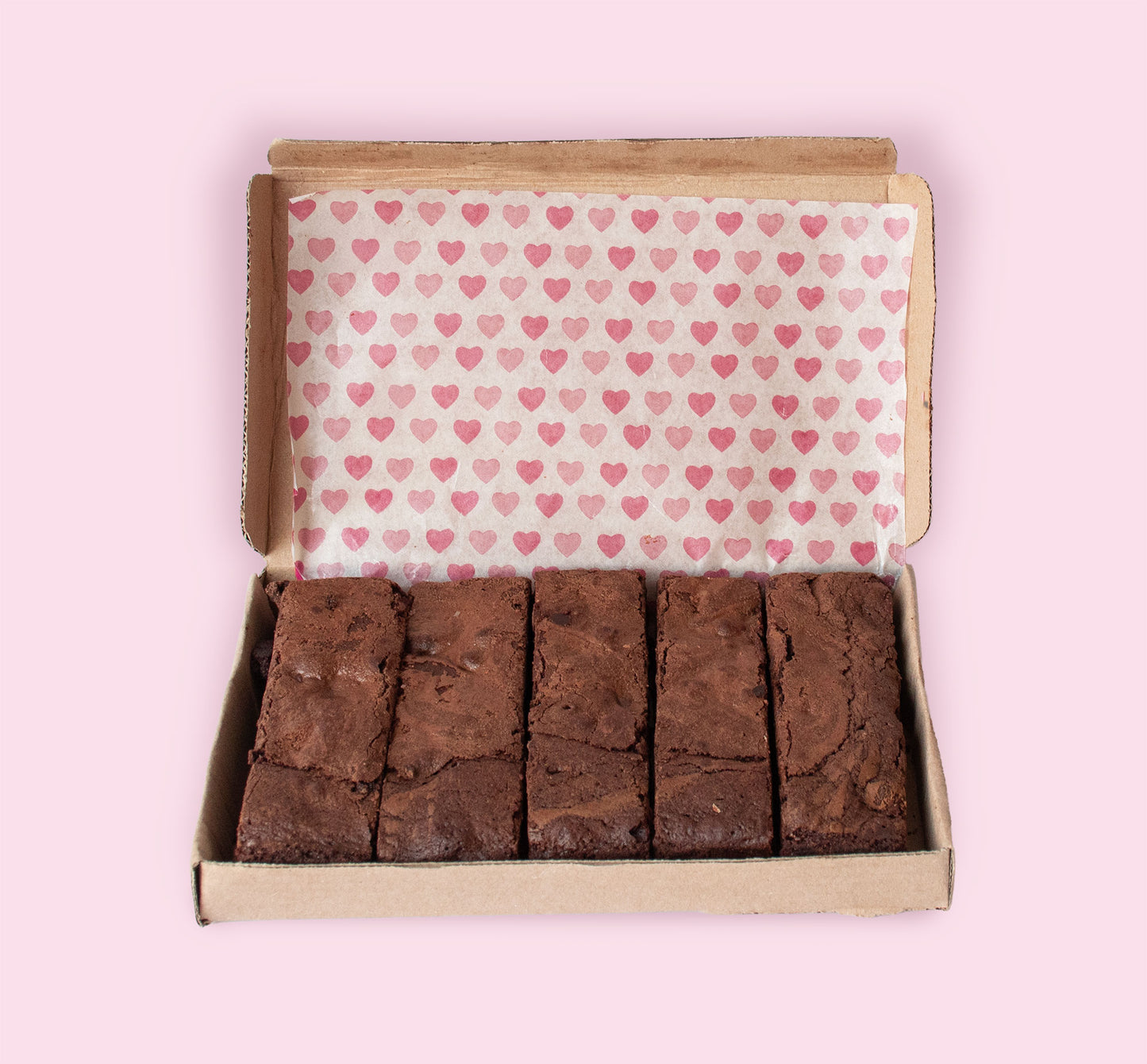 Postal brownies - Box of 5