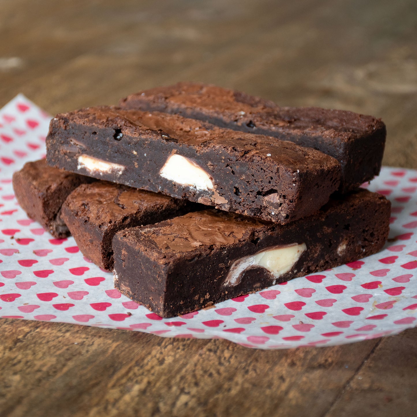 Postal brownies - Box of 5
