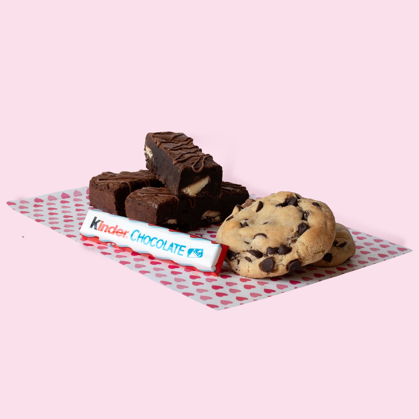 The Kinder lovers box