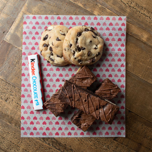 The Kinder lovers box