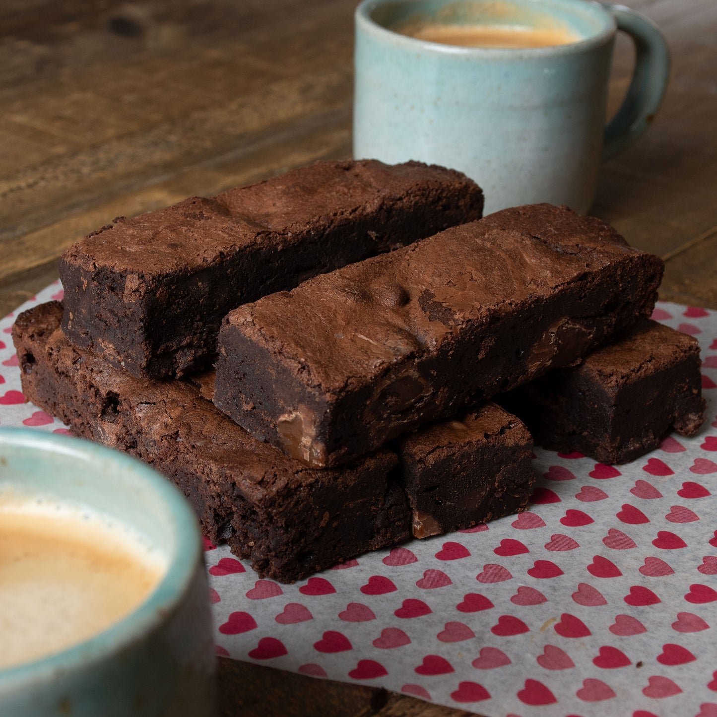 Postal brownies - Box of 5