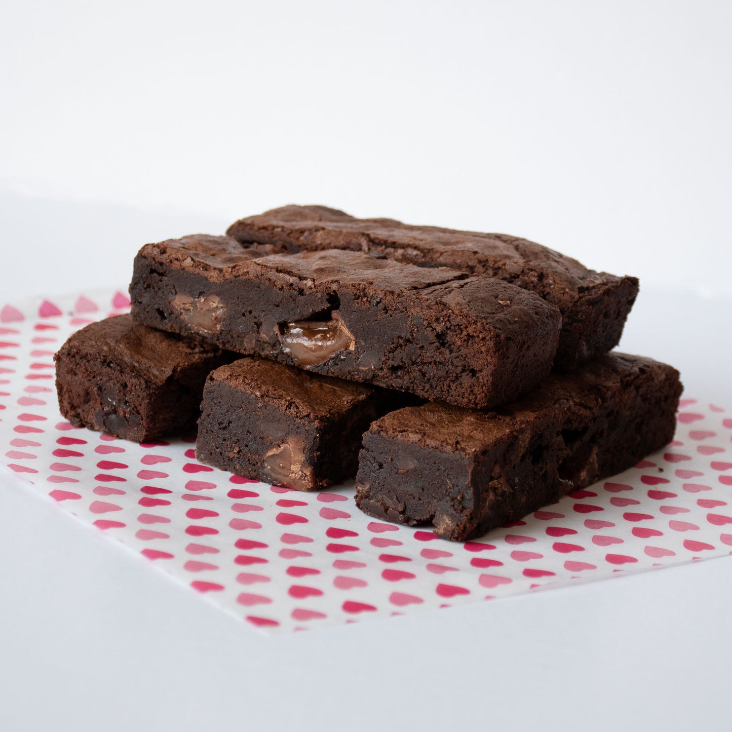 Postal brownies - Box of 5