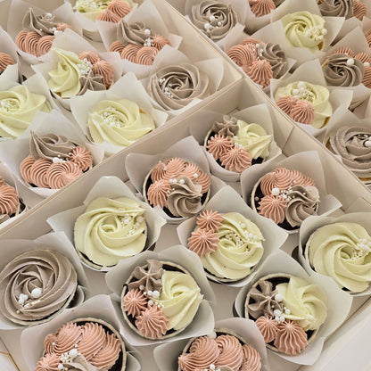 Custom Cupcakes – Box of 12 Personalised Designs