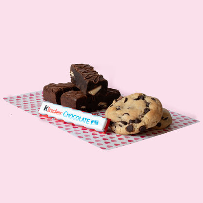 The Kinder lovers box